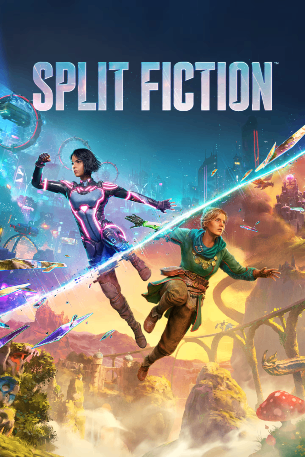 👤 Split Fiction (Conta Offline)