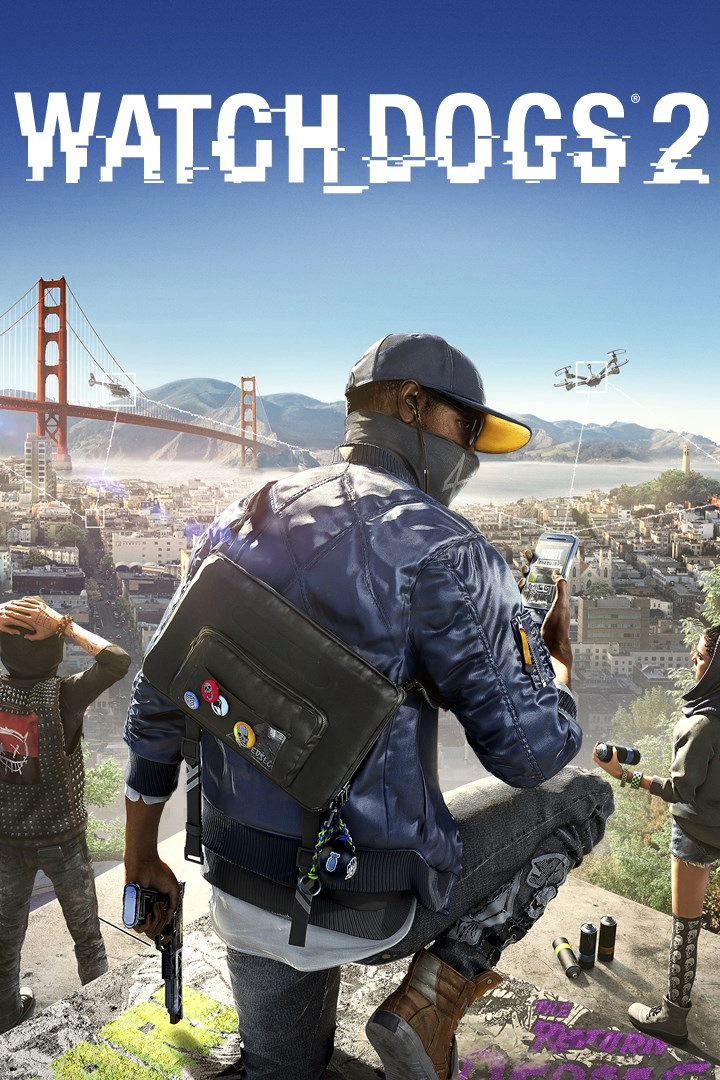 👤 Watch Dogs 2 (Conta Offline)