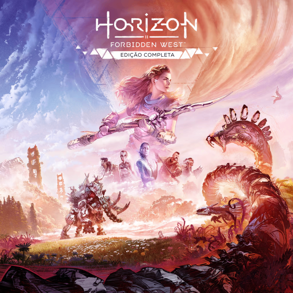👤 Horizon Forbidden West - Edição Completa (Conta Offline)