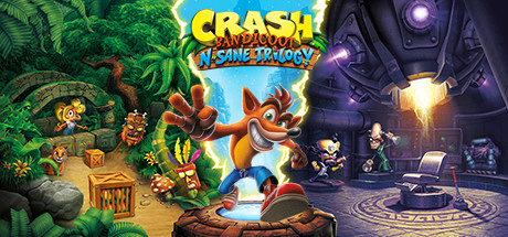 👤 Crash Bandicoot N. Sane Trilogy (Conta Offline)