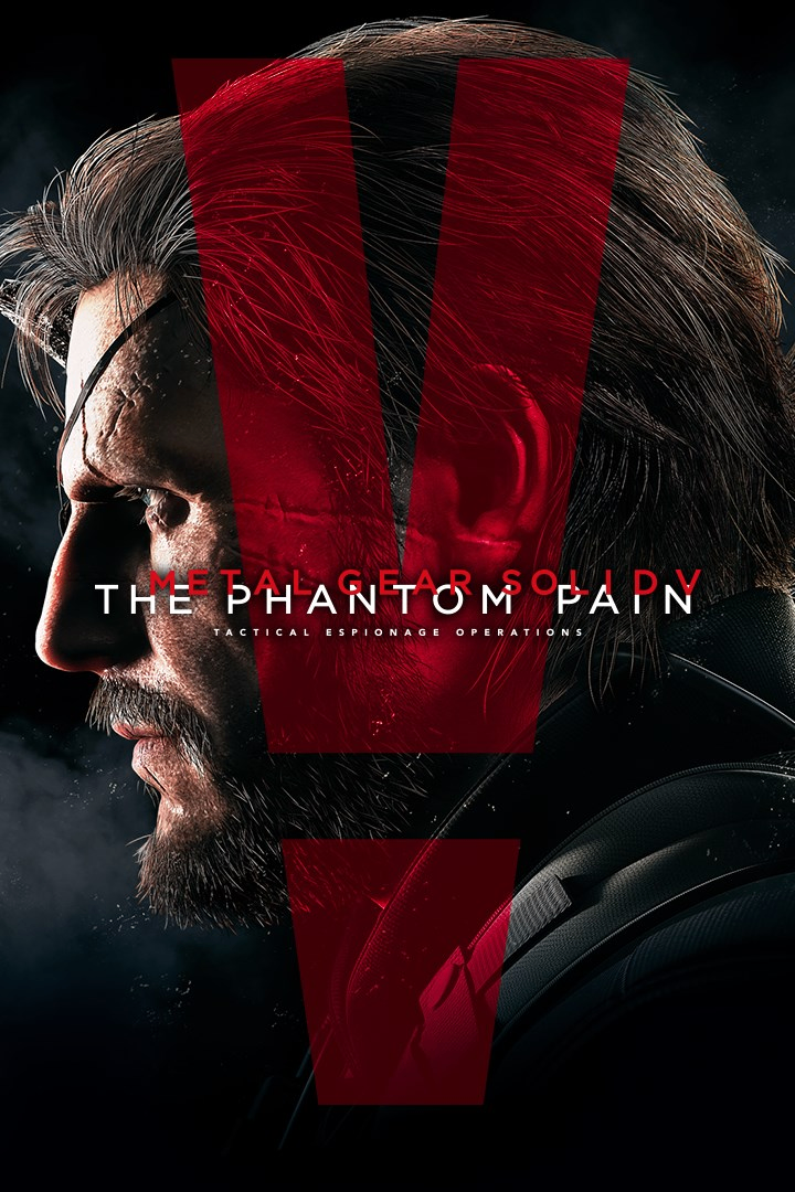 👤 METAL GEAR SOLID V: THE PHANTOM PAIN (Conta Offline)