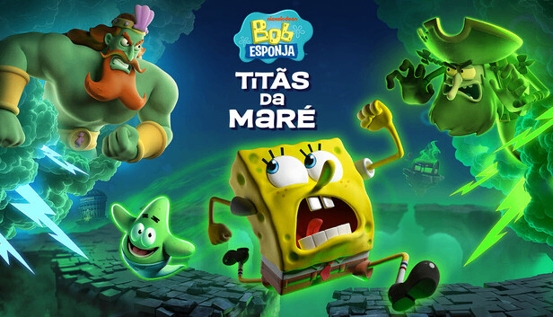 👤 Bob Esponja: Titãs da Maré (Conta Offline)