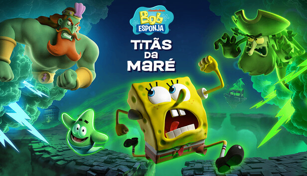 Bob Esponja: Titãs da Maré